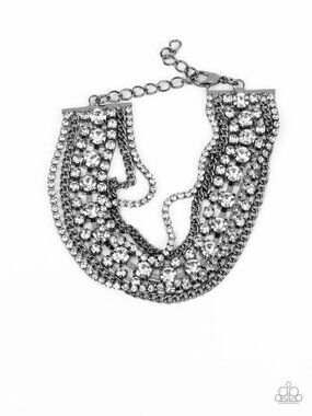 Paparazzi Shimmery Bracelet (BH077)